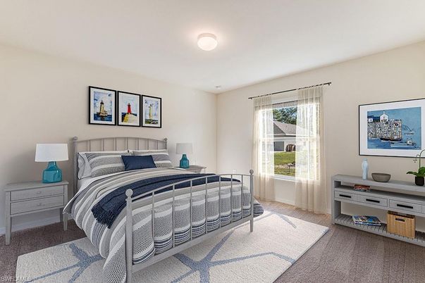 Bedroom, Interior