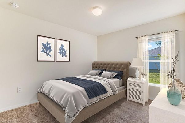 Bedroom, Interior
