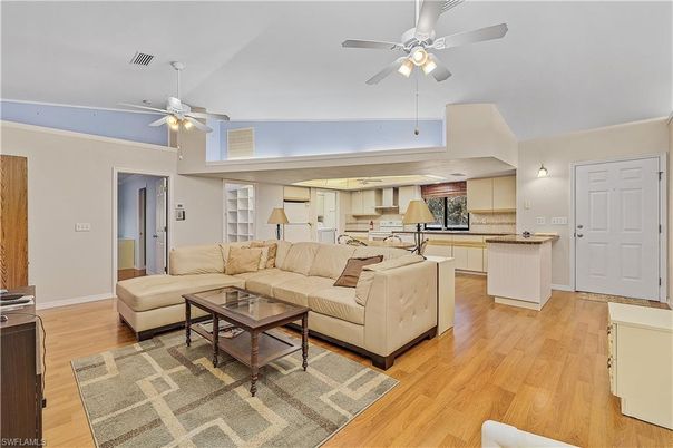 Interior, Kitchen, Living room, Wood Texture Flooring