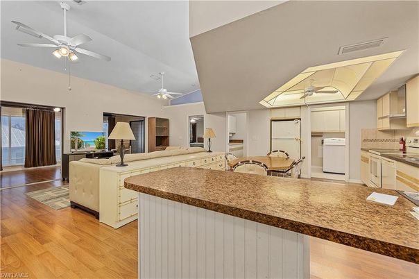 Dining room, Interior, Kitchen, Water, Wood Texture Flooring
