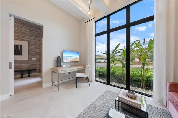 Home Office, Interior, Water