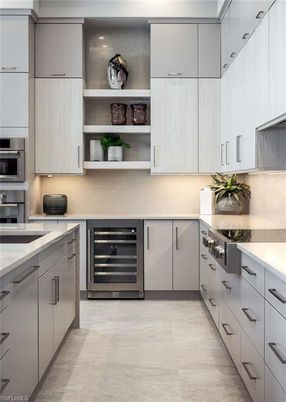 Interior, Kitchen, Stainless Steel Appliances