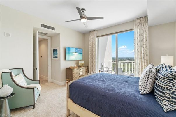 Bedroom, Interior, Water