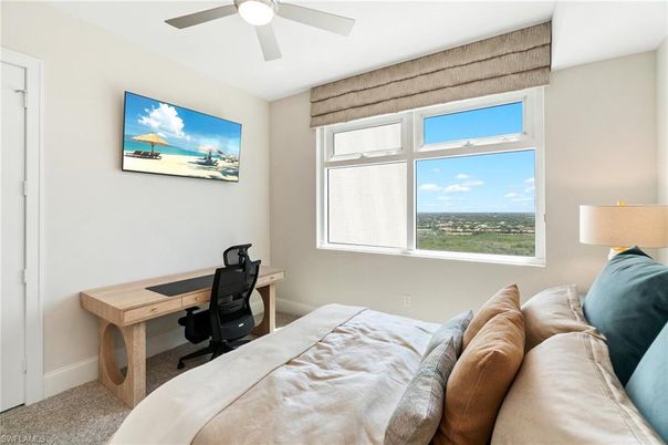 Bedroom, Home Office, Interior