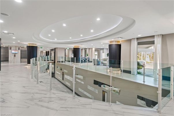Interior, Marble, Recessed Lighting