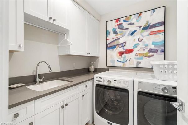 Interior, Washer