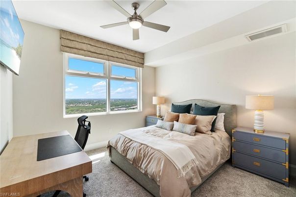 Bedroom, Home Office, Interior