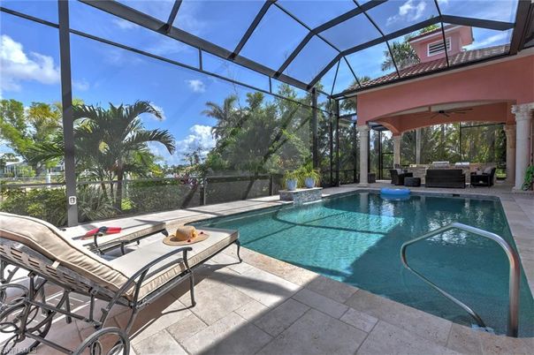 Glass Ceilings, Interior, Pool, Sun Room