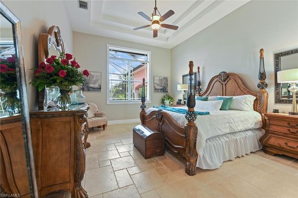 Bedroom, Interior