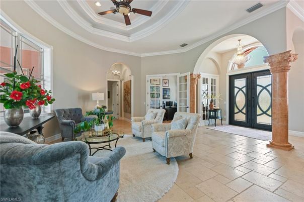 Chandelier, Interior, Living room, Recessed Lighting
