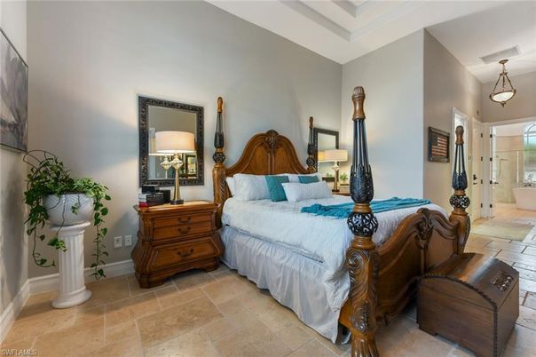 Bedroom, Interior, Pendant Lights