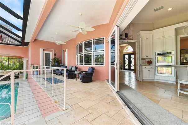 Interior, Kitchen, Pool, Recessed Lighting
