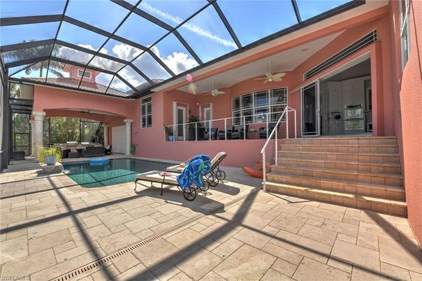 Glass Ceilings, Interior, Pool, Sun Room
