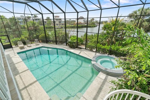 Glass Ceilings, Interior, Pool, Sun Room, Water