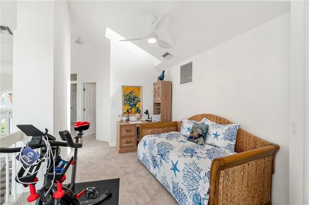 Bedroom, Fitness Equipment, Interior, Recessed Lighting