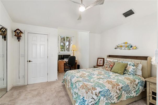 Bedroom, Home Office, Interior