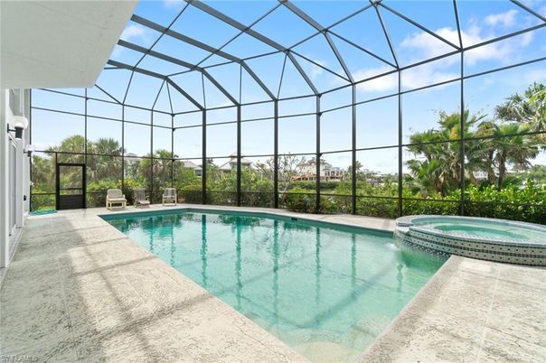 Glass Ceilings, Interior, Pool, Sun Room