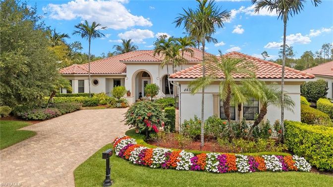 Backyard, Exterior, Facade, Mediterranean