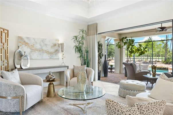 Interior, Living room