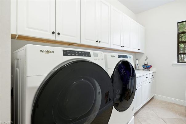 Interior, Washer