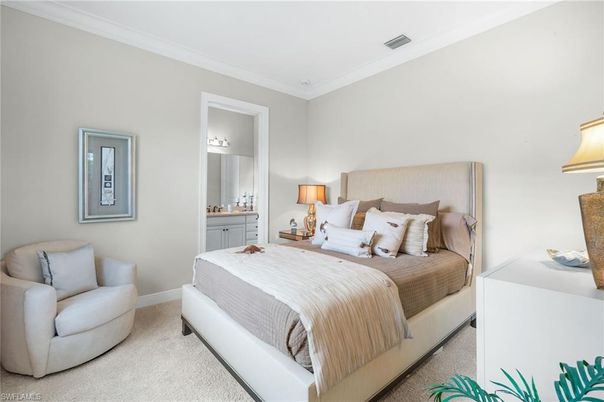 Bedroom, Interior