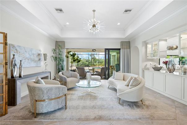 Interior, Living room, Pendant Lights, Recessed Lighting