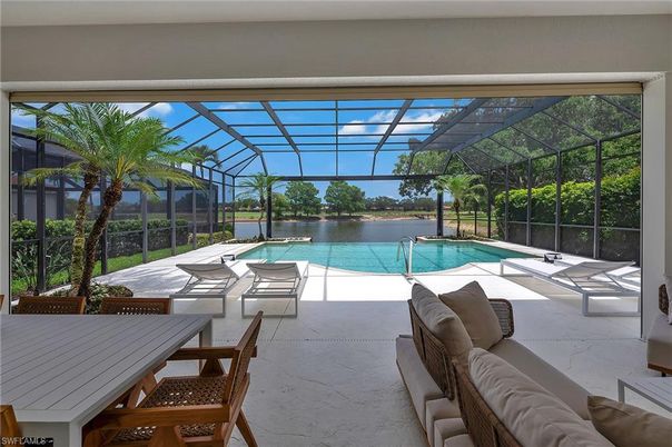 Glass Ceilings, Interior, Pool, Sun Room