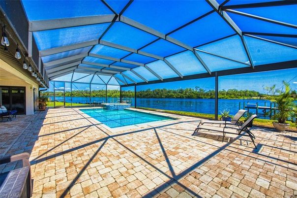 Glass Ceilings, Interior, Pool, Sun Room, Water