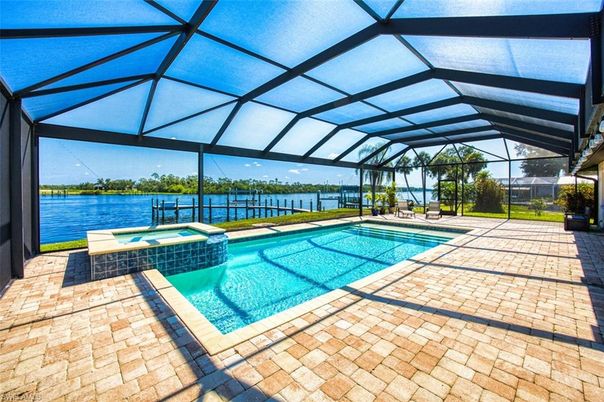 Glass Ceilings, Interior, Pool, Sun Room, Water