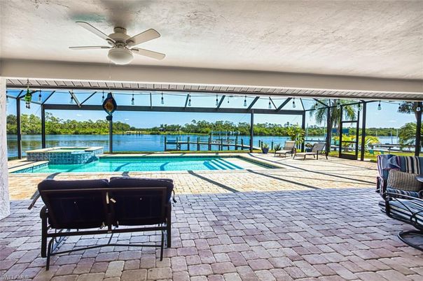 Glass Ceilings, Interior, Pool, Sun Room, Water