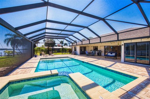 Glass Ceilings, Interior, Pool, Sun Room, Water