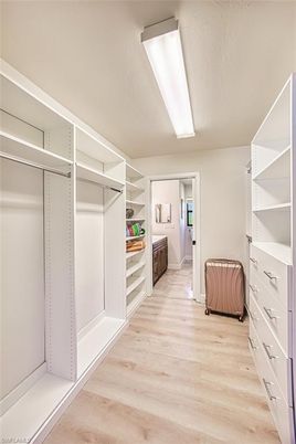 Interior, Walk-in Closets, Wood Texture Flooring