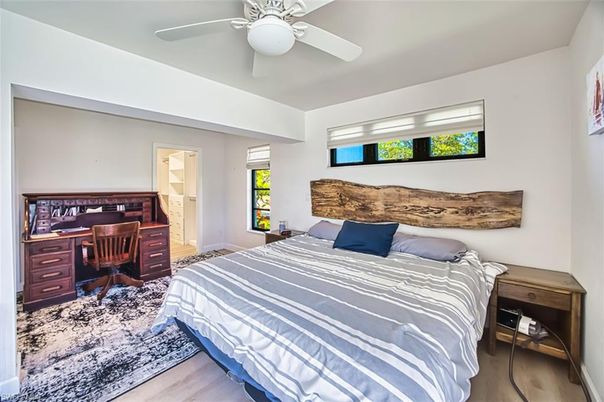 Bedroom, Home Office, Interior, Wood Texture Flooring