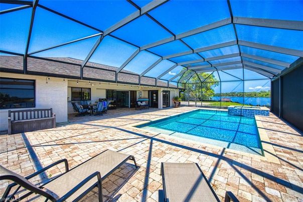 Glass Ceilings, Interior, Pool, Sun Room, Water
