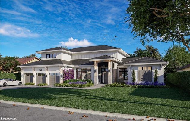 Attached, Exterior, Facade, American Craftsman