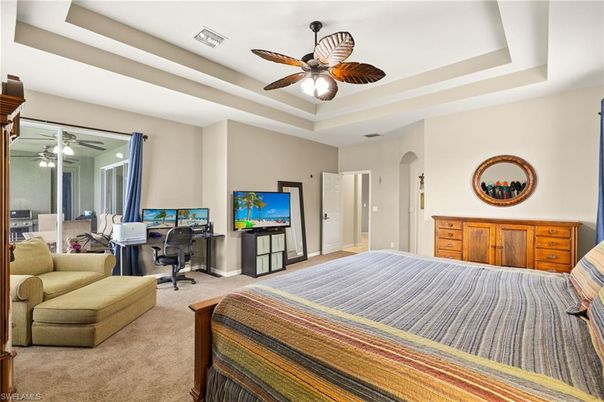 Bedroom, Home Office, Interior