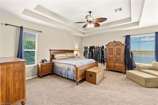 Bedroom, Interior