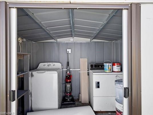 Interior, Washer