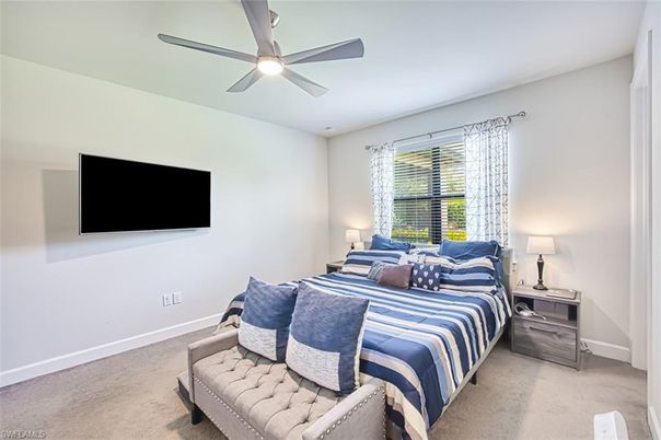 Bedroom, Interior
