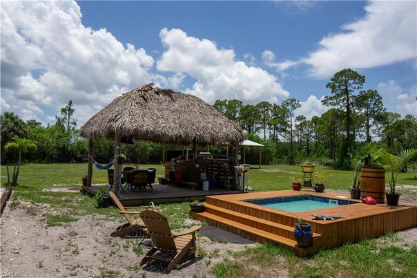 Backyard, Exterior, Hot Tub, Pool