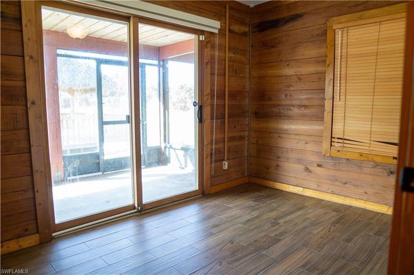 Empty room, Interior, Wood Texture Flooring, Wooden Walls