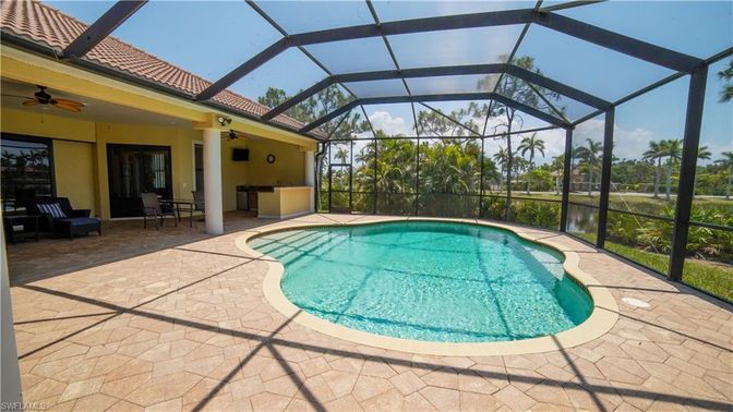 Glass Ceilings, Interior, Pool, Sun Room
