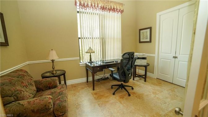 Chandelier, Home Office, Interior