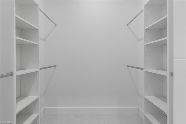 Interior, Walk-in Closets
