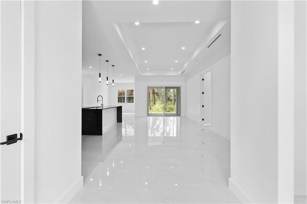 Interior, Kitchen, Pendant Lights, Recessed Lighting