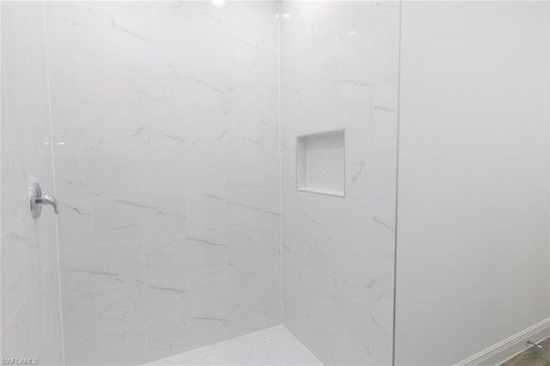 Bathroom, Interior, Marble Walls