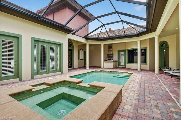Glass Ceilings, Interior, Pool, Sun Room