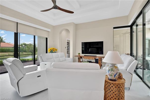 Interior, Living room