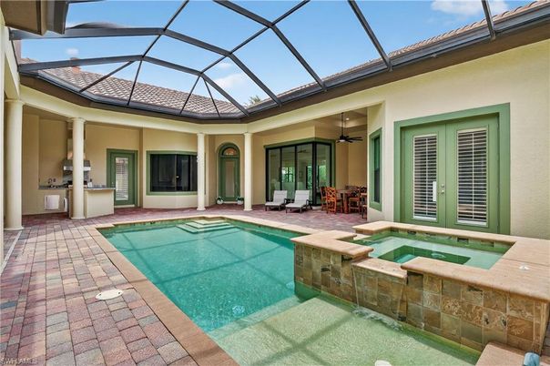 Glass Ceilings, Interior, Pool, Sun Room