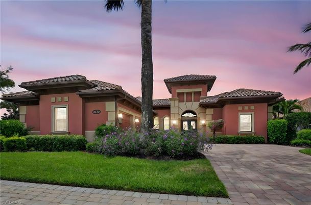 Backyard, Exterior, Facade, Mediterranean